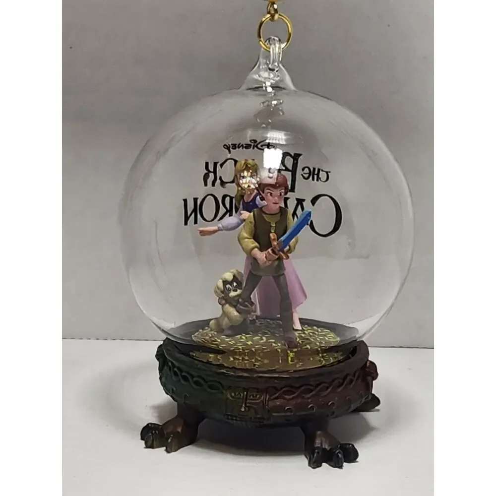 Disney The Black Cauldron Legacy Sketchbook Ornament 40th Anniversary New in Box